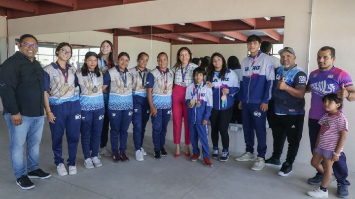La Paz suma 58 medallas CONADE y prepara cursos de verano 2026