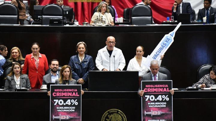 Capricho electoral, marcar medicamentos con imagen del Gobierno Federal: PAN