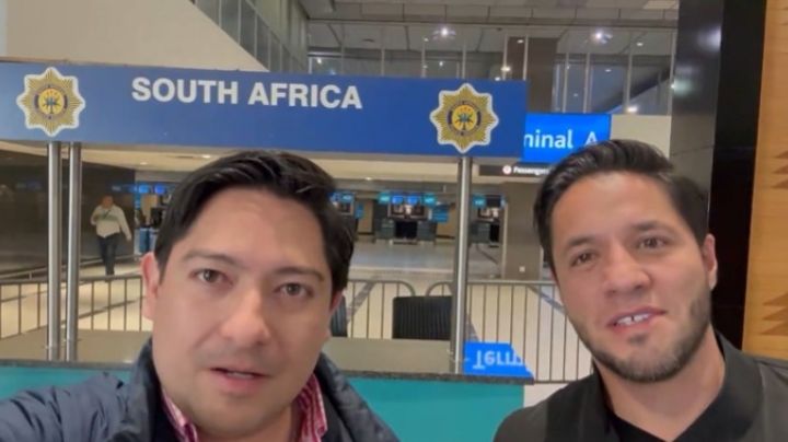 SRE anuncia retorno de Julio Ibáñez y Danny García tras proceso legal en Sudáfrica