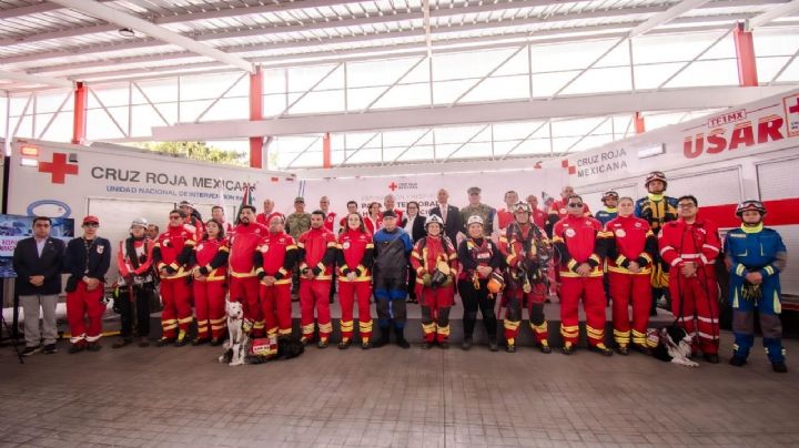 Cruz Roja activa plan nacional ante temporada de huracanes 2026