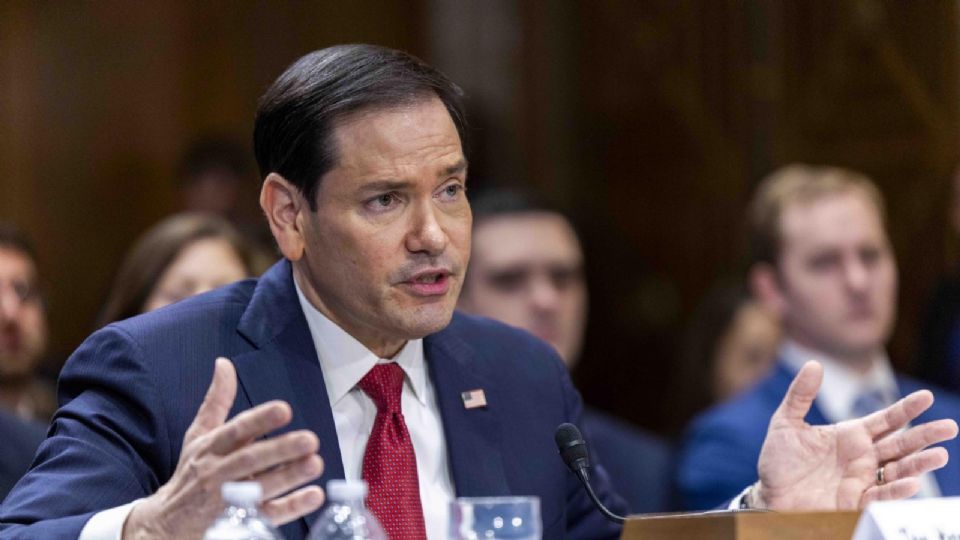 El secretario Marco Rubio advierte sobre el armamento tecnológico que poseen los carteles mexicanos y la amenaza de sus drones.