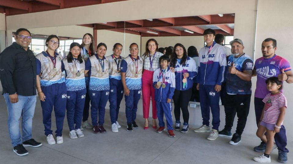 Programa Impulso de La Paz acumula 58 medallas en Juegos CONADE.
