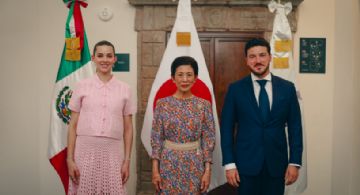 Princesa Hisako de Japón llega a Nuevo León