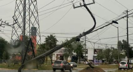 Rayo deja sin luz a colonias de Juárez