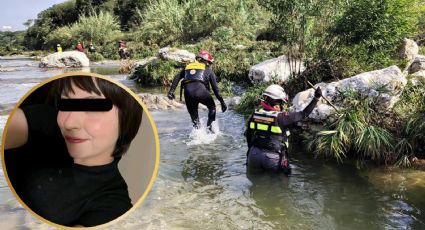 Localizan sin vida a joven arrastrada por corriente en Guadalupe