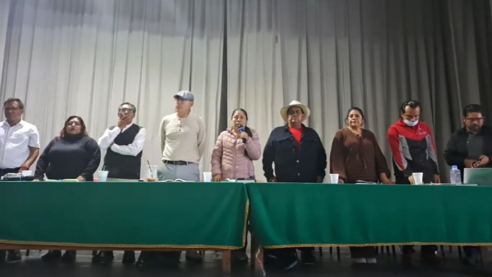 La clausura de la Asamblea Nacional Representativa se dio a las 23:25 horas del viernes 19 de junio 2026.