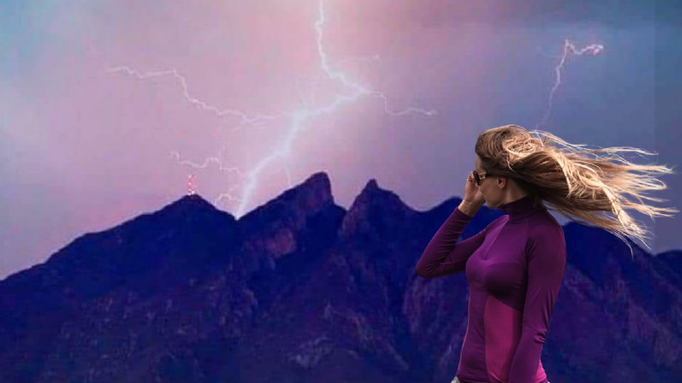 Protección Civil de Nuevo León mantiene vigilancia permanente ante el pronóstico de lluvias, tormentas eléctricas y rachas de viento.