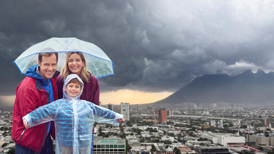 Monterrey registrará este domingo ambiente cálido, viento moderado y posibilidad de lluvias ligeras.