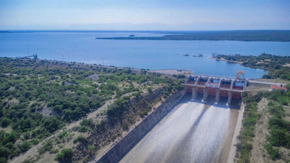 Las lluvias recientes elevaron los niveles de las presas Cerro Prieto y La Boca en Nuevo León.