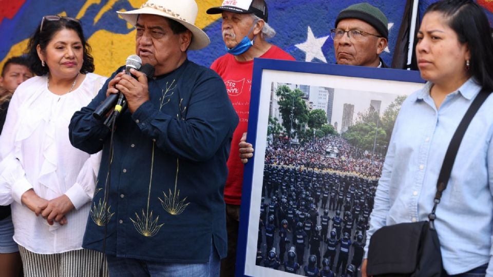 Pedro Hernández, secretario general de la sección nueve, enfatizó que no cesarán en su lucha porque no aceptan migajas.