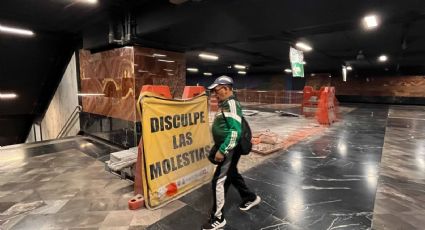 Obras del Metro siguen inconclusas a 11 días del Mundial