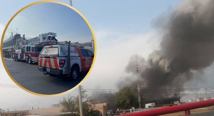 Incendio en planta John Deere moviliza a cuerpos de emergencia en San Pedro
