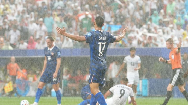 Tormenta frena Francia vs Irak