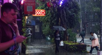 Por lluvias fuertes, alerta Amarilla y Naranja en 9 alcaldías
