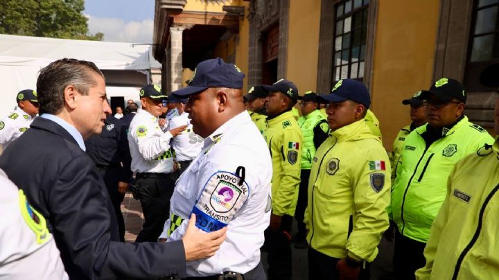 Coyoacán suma Policías Auxiliares
