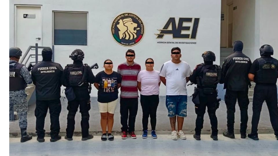 Operativo interinstitucional en Escobedo permitió la detención de un hombre con orden de aprehensión por ataque armado en Monterrey.