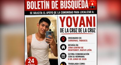 Joven repartidor es reportado como desaparecido en Monterrey