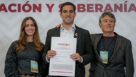 Gino Segura, en proceso interno de Morena en Quintana Roo