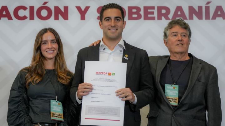 Gino Segura, en proceso interno de Morena en Quintana Roo