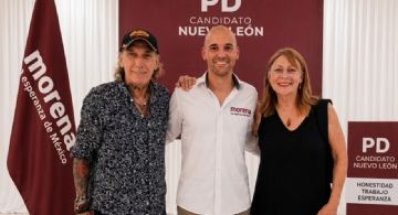 "El Grillo" Sada se suma a la encuesta de Morena por Nuevo León
