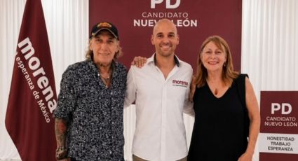 "El Grillo" Sada se suma a la encuesta de Morena por Nuevo León