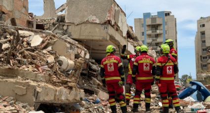Arriba a Venezuela equipo especializado de la Cruz Roja Mexicana