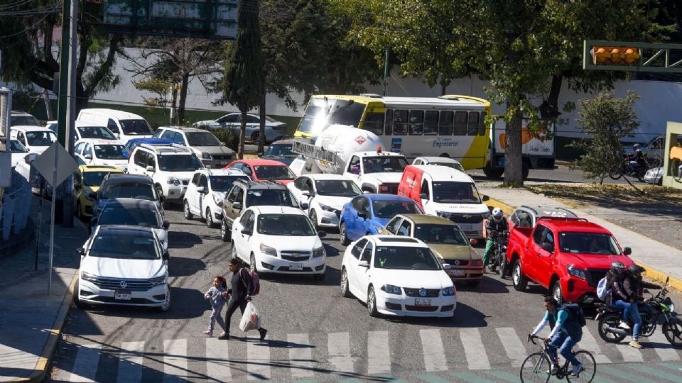 La única situación que podría limitar el tránsito en el Valle de México es la activación de una Contingencia Ambiental Fase 1 o superior.