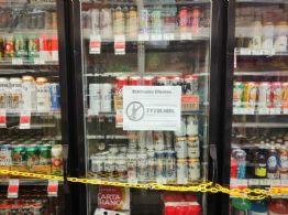 "Ley seca" dejó pérdidas por 15 millones de pesos: ANPEC