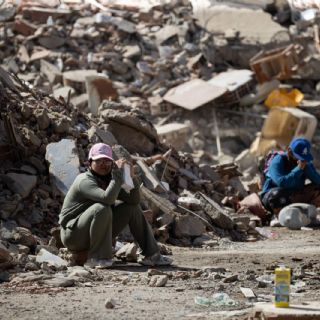 Ya son mil 719 muertos tras doble terremoto en Venezuela