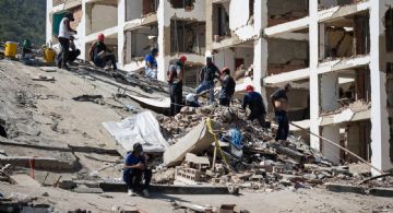 Familia de futbolista muere tras sismos en Venezuela