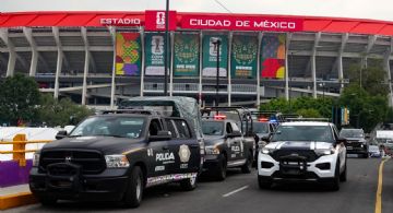 México vs Ecuador: Despliegan 15 mil policías en CDMX
