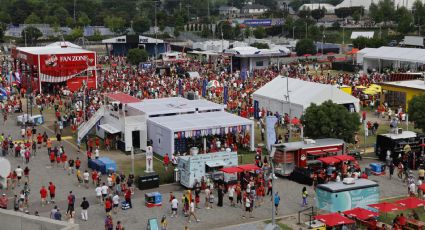 Reportan tiroteo en 'fan zone' del Mundial 2026