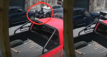 VIDEO | Asaltan a conductor en Jardines de Anáhuac en San Nicolás