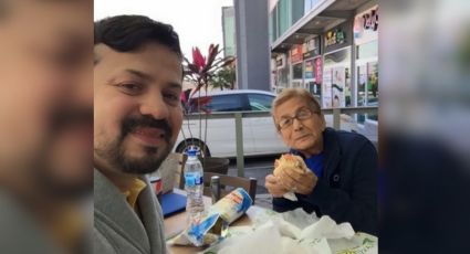 Cruz Martínez anuncia fallecimiento de su madre