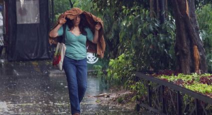 SMN pronostica intensas lluvias en CDMX y Edomex