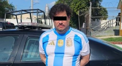 Cae hombre investigado por irse sin pagar en gasolinera