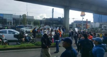 Protesta en Periférico Sur: Exigen hallar a la enfermera Fátima Ozoara