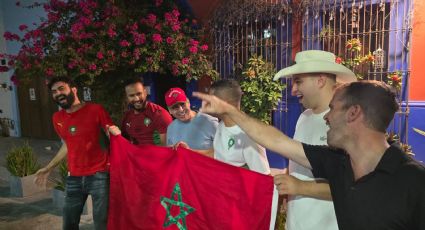 Barrio Antiguo vive su máximo esplendor con la fiesta mundialista