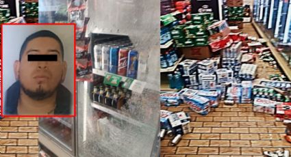 Intentó robar cerveza y terminó baleado en Apodaca