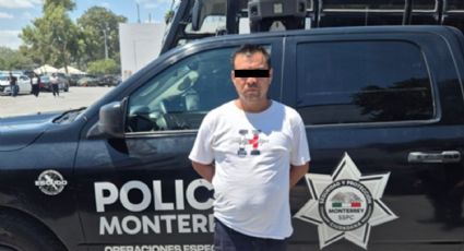 Detienen a prófugo por robo con violencia en Monterrey