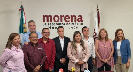 Morena respalda a Manuel Guerra por crisis del agua en García