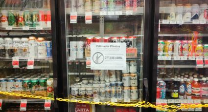 "Ley seca" dejó pérdidas por 15 millones de pesos: ANPEC