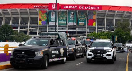 México vs Ecuador: Despliegan 15 mil policías en CDMX
