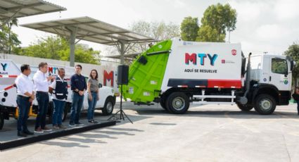 Monterrey refuerza la recolección de basura con cuatro nuevas unidades