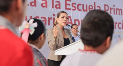 Anuncia Evelyn Salgado inversión millonaria para escuela