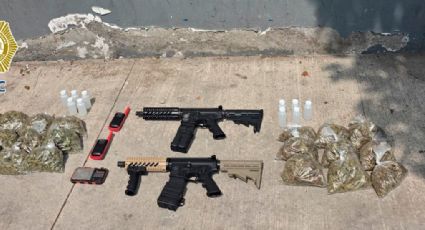 Capturan a dos adolescentes en Tepito con armas