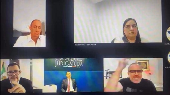 Abogado insulta a juez durante audiencia virtual y video se vuelve viral