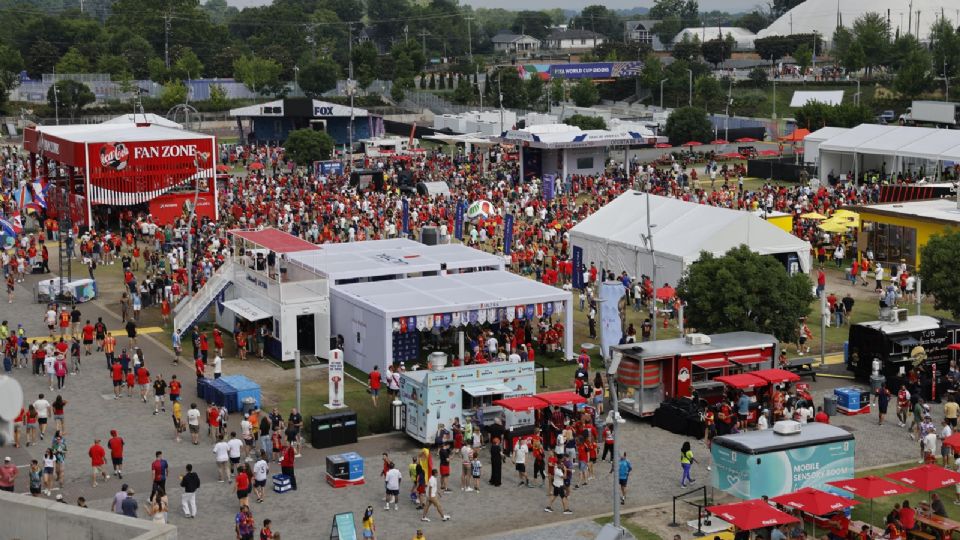 La violencia empaña la convivencia ciudadana en un punto de reunión clave para los seguidores del Mundial 2026.