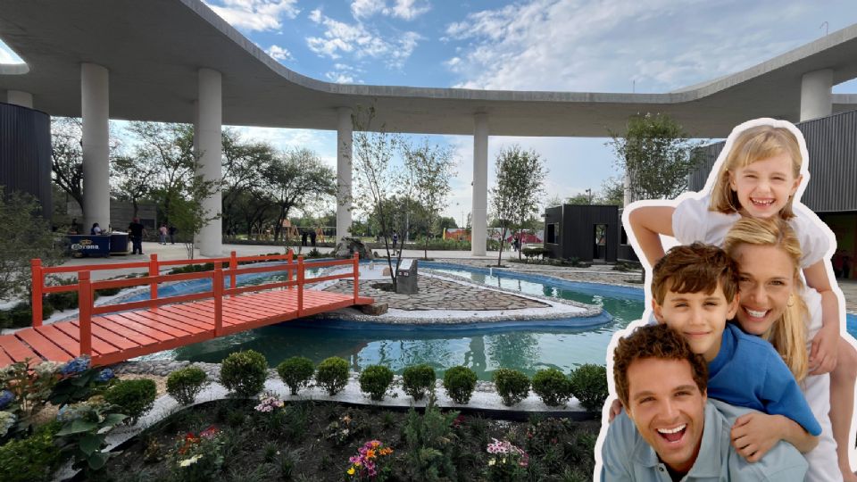 El escenario principal del Parque del Agua albergará shows de danza y música durante toda la semana.