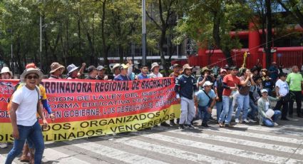 Marchas de la CNTE hoy en CDMX: calles cerradas este 3 de junio